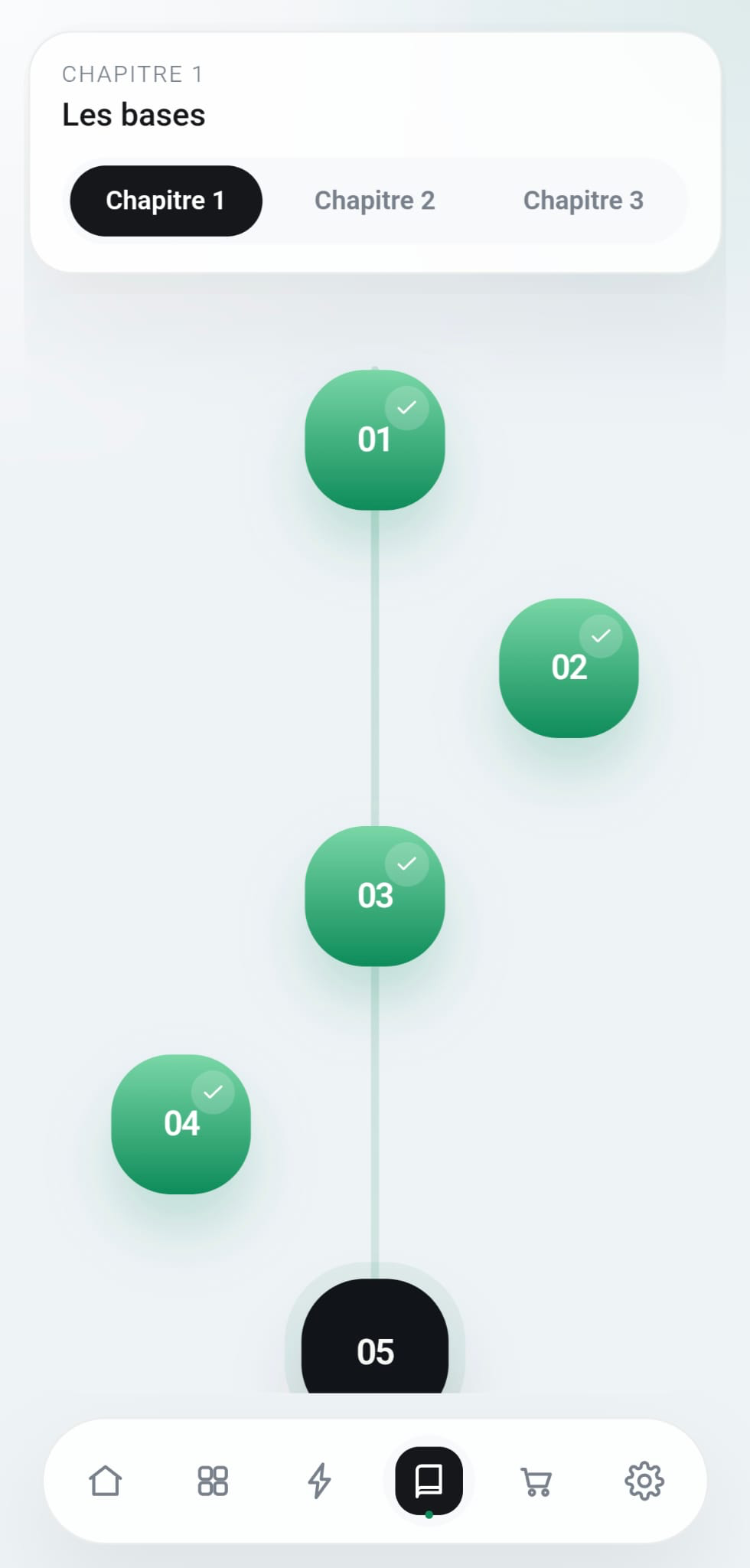 Ecran 5 de l'application Kultiv